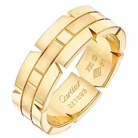 cartier gold ring|cartier gold rings for men.